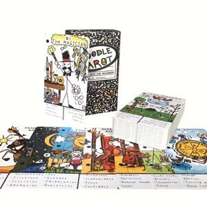 Doodle Tarot Deck for Beginners – Illustrated Study Cards with Meanings